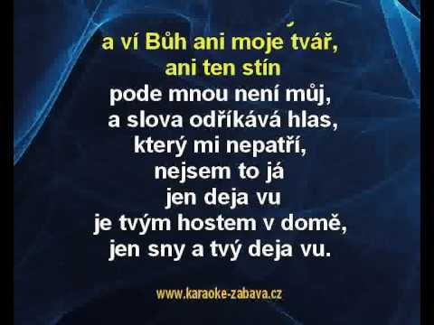 Deja vu - Helena Vondráčková, Martin Maxa Karaoke tip