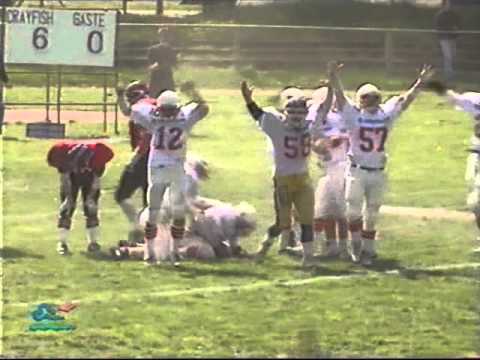 Red Cocks 1995 Fernsehbericht CC vs RC