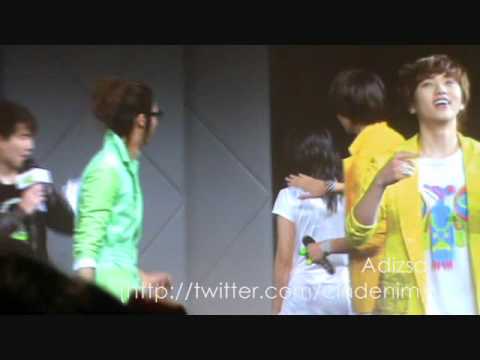 [110809] B1A4 - Singapore Showcase - Games: Sandeul, Gongchan, CNU's Team