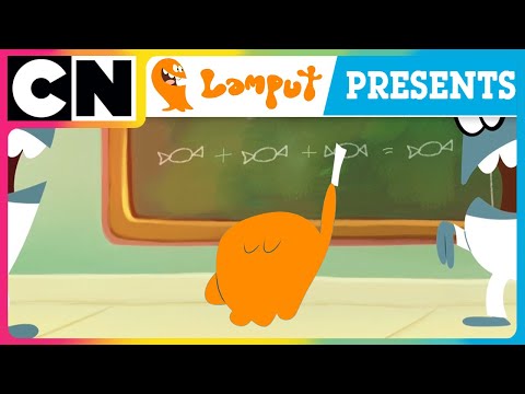 Lamput Presents | 🎓 Is Lamput🍊 Secretly a Genius📚? | The Cartoon Network Show Ep. 57
