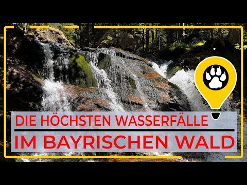 wild und malerisch, die Rissloch Wasserfälle