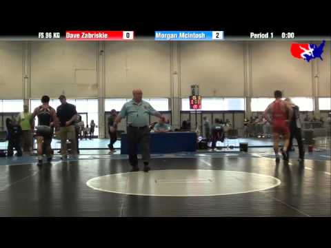 Dave Zabriskie vs. Morgan Mcintosh at 2013 Las Vegas/ASICS U.S. Open