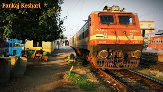 preview picture of video '12382 Poorva Express Via Gaya Departing MGS [DDU], Lead 22988 VSKP WAP4'
