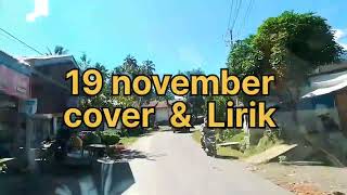 Download lagu 19 NOVEMBER  -  MEGGI.Z | Cover   Lirik | SUCI AGUSTIN mp3