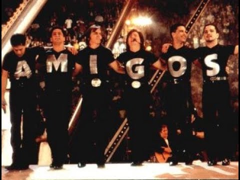 Show Completo - Amigos - Zezé Camargo e Luciano, Chitãozinho e Xororó, Leandro e Leonardo e Daniel