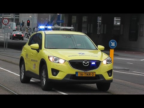 [Speciaal] Reserve MMT Voertuig 13-901 Naar de Pieter Calandlaan Amsterdam