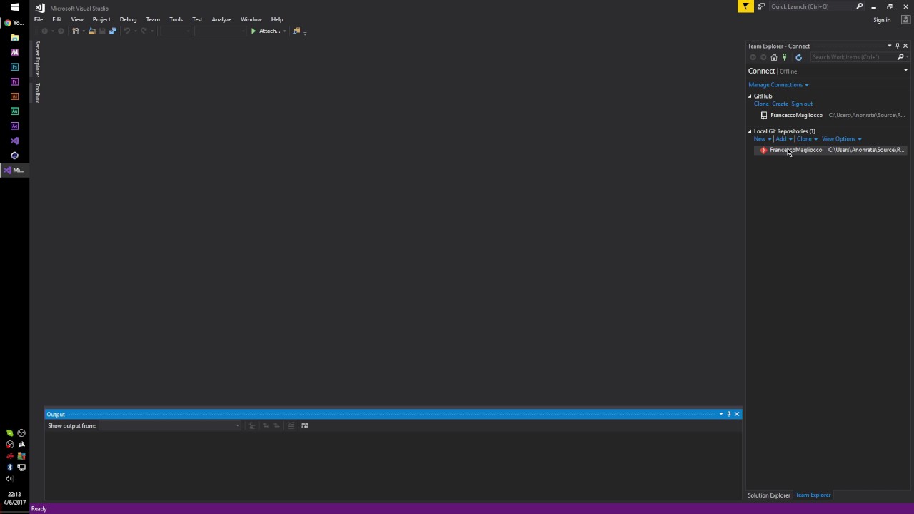 How To Remove A Git Repo From Visual Studio