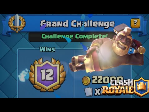 Hog 2.6 grand challenge | Clash Royale