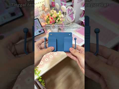 Kamar minimalis kamu butuh sentuhan baru? Coba deh tambahkan holder hp yang stylish untuk mengatur ruang sambil tetap tr...