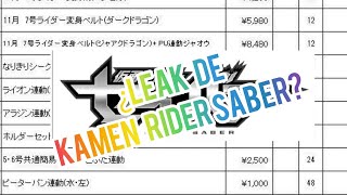 Download lagu ¿Nueva Info. de Kamen Rider Saber? Tematica, Riders, Items y mas. mp3