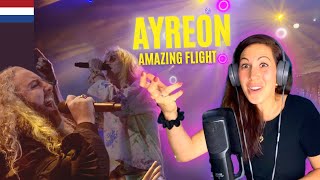 TIME TO FLY! Ayreon - Amazing Flight REACTION #arjenlucassen #ayreon #reaction #amazingflight