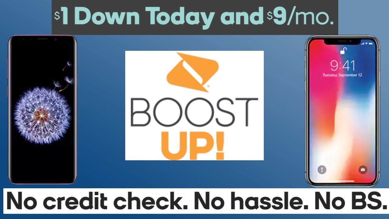 Boost UP! Finance Expensive Phones $1 Down Boost Mobile (Updated)