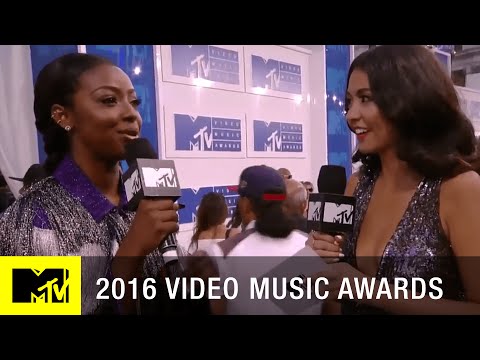 Justine Skye Dropping New Single ft. Wizkid | 2016 Video Music Awards | MTV