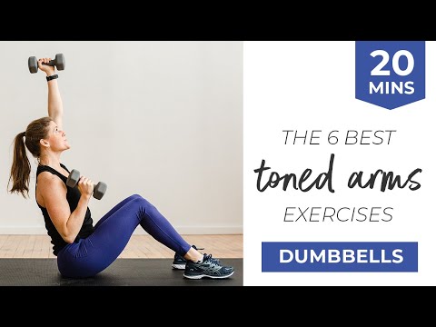 20 Minute Standing Arms and Abs Workout No Repeats All Standing