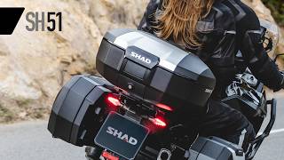 SHAD SH51 Carbon Top case