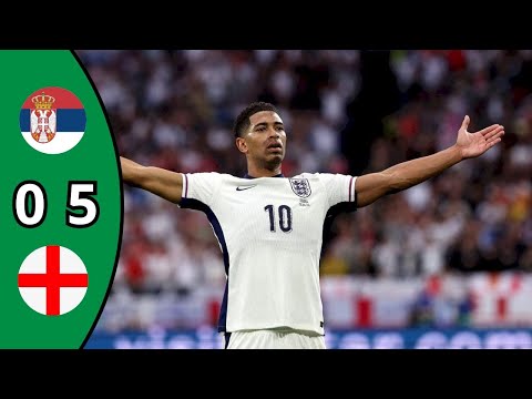 Serbia vs England 0-5 | Highlights & All Goals | World Cup Qualifiers 2026 - Harry Kane Goal