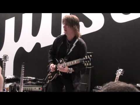 Kee Marcello: Musikmesse 2010 Gibson stand