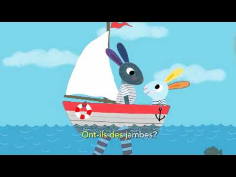 Maman les p'tits bateaux - Chansons et comptines avec Pinpin et Lili