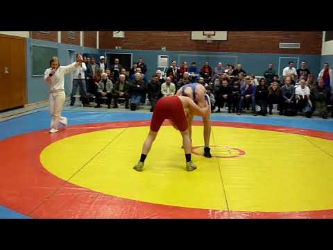 Ringen * Stefan Meurer (TV Dellwig) vs Andreas Enns (RC Merken) 03.12.2011