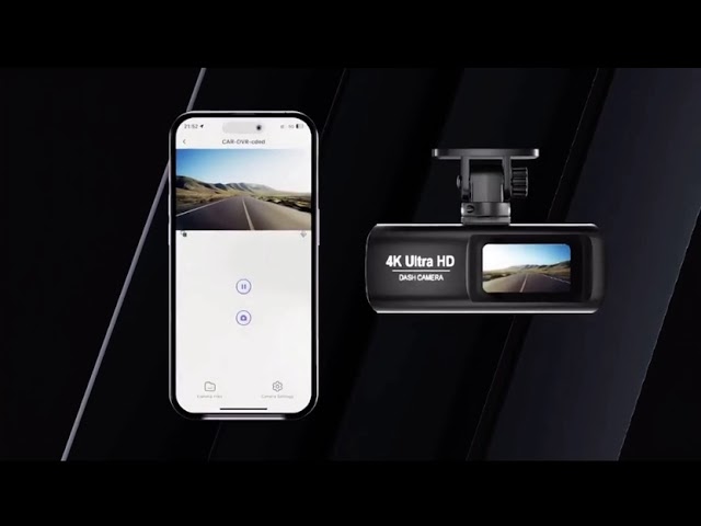 داش كام امامي وخلفي بجودة 4k