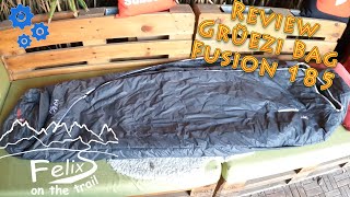 Review Grüezi Bag Fusion - Neuheit 2025 - Was kann der Schlafsack?