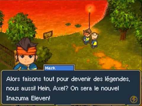 Inazuma Eleven 2 : Temp�te de Glace Nintendo DS
