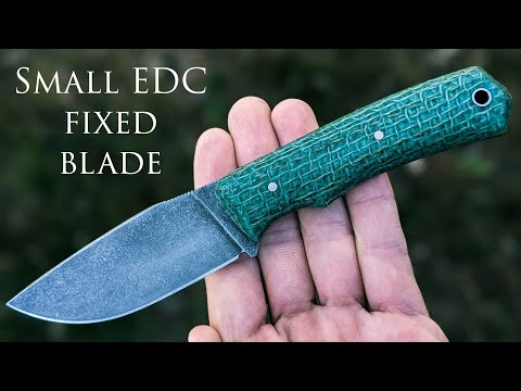 Knife Making: Small EDC Fixed Blade knife
