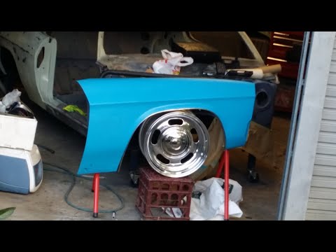 HQ Holden Monaro coupe 17 year build part 3