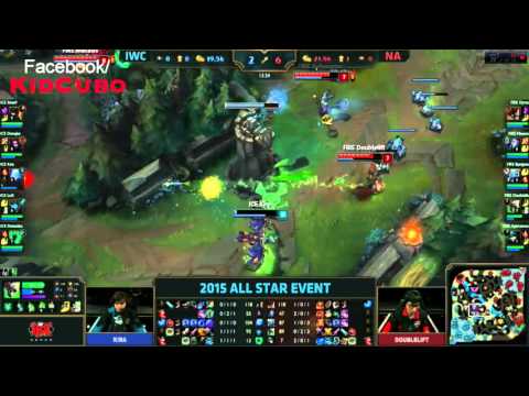 Kira and his Death Note vs Doublelift - All Stars 2015
