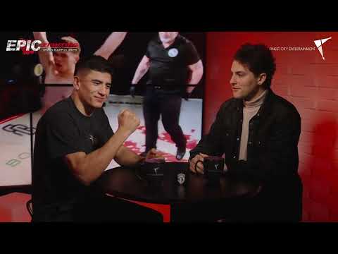 Epic Fighting 52 Interviews: Santiago "Border Boy" Luna & JD