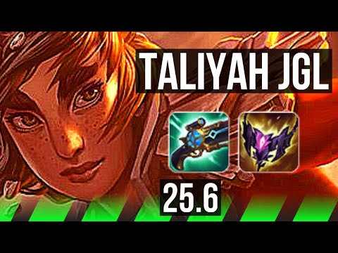 TALIYAH vs KINDRED (JGL) | EUW Master | 25.6