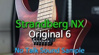 Video thumbnail for Strandberg New Model Boden Original NX 6/스트랜드버그 신모델 오리지널NX 6 by gearcrew1