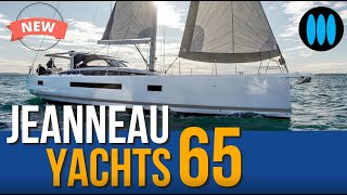 BoatScopy JEANNEAU YACHTS 65 - 24 minute private tour