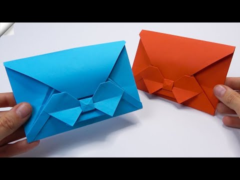 How to make ENVELOPE Origami ENVELOPE Easy paper crafts