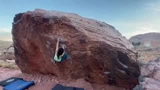 Video thumbnail of Potato Chips, V2. Red Rocks