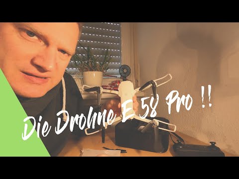 Die neue Eachine E58 pro - was ist besse als an der alten E 58 Drohne? Unboxing - von Banggood
