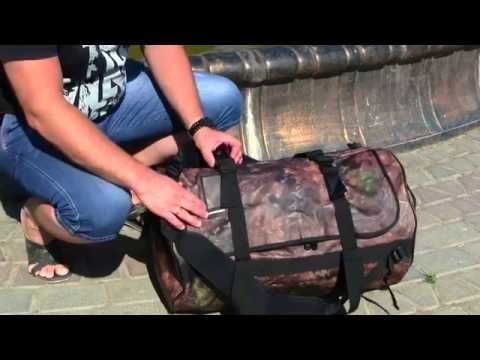 Сумка дорожня Caribee Kokoda 90 Grey 927773