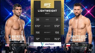 UFC 280: Beneil Dariush versus Mateusz Gamrot Full Fight Breakdown by Paulie G