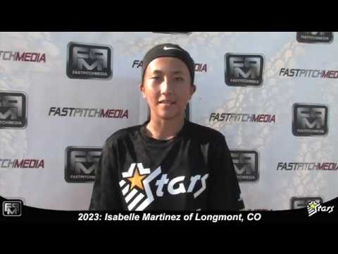 2023 Isabelle Martinez - St. Thomas Aquinas College Slapper, SS & Outfield Softball Skills Video