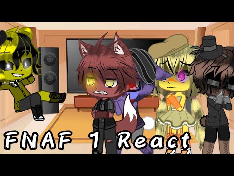 FNAF 1 reacts to ' After Hours ' | GC | FNAF |