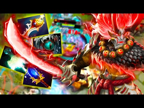 THE POTENTIAL OF JUGGERNAUT - Teamplay in High Ranked 9000 MMR