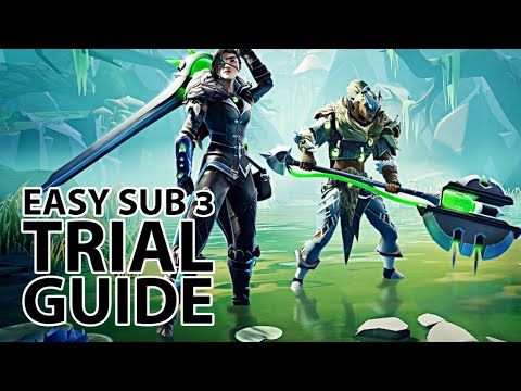 Charrogg Dauntless Trials - Easy Sub 3 Guide