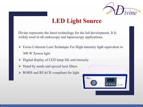 Laparoscopy LED Light Source