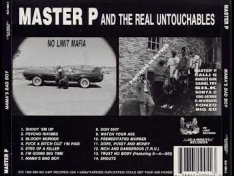Master P "Psycho Rhymes"