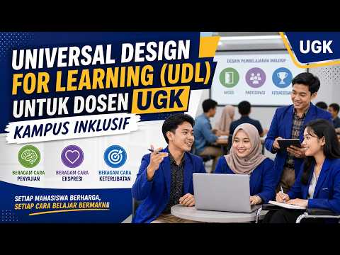 Universal Design for Learning (UDL) untuk Dosen UGK Kampus Inklusif