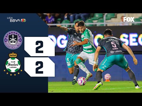 MAZATLÁN 2-2 SANTOS | RESUMEN | LIGA MX |  JORNADA 14 | APERTURA 2025