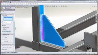 Nowości SolidWorks 2011. Konstrukcje spawane.