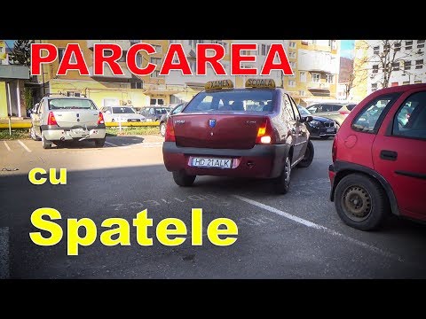 GARAREA cu SPATELE