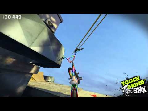 2 mil on skyline - Touchgrind BMX