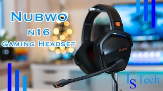 Nubwo N16 Gaming Headset Full Review